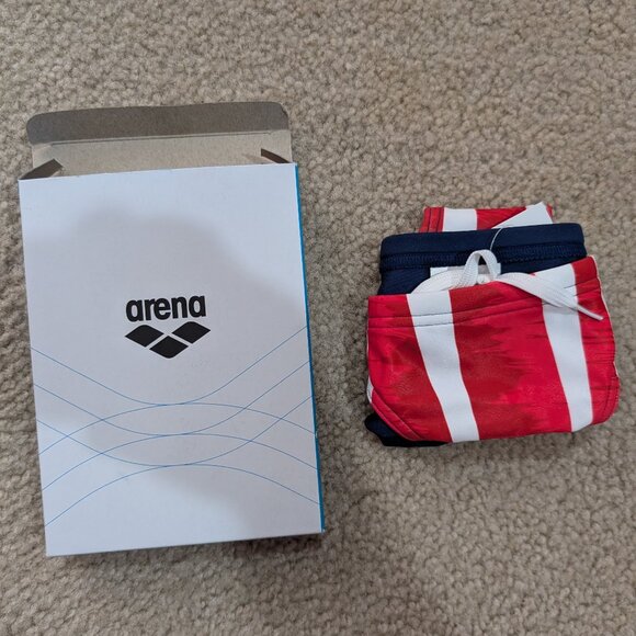 Arena bikini bottoms, large, RWB - Picture 5 of 6